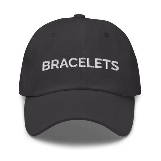 Bracelets Hat - Dark Grey