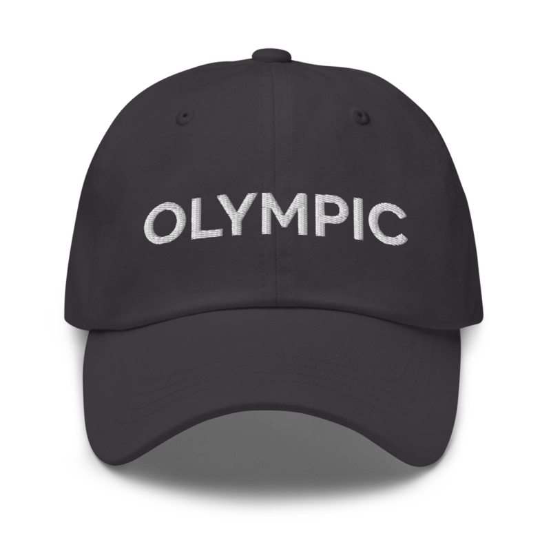 Olympic Hat - Dark Grey