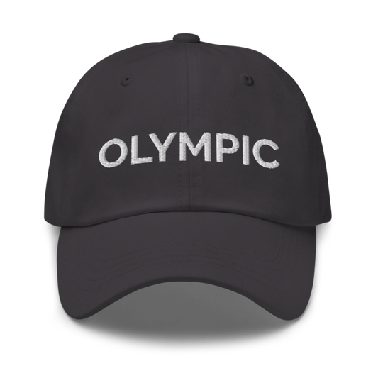 Olympic Hat - Dark Grey