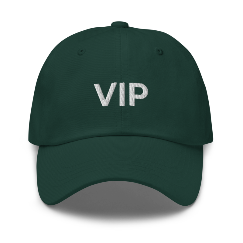Vip Hat - Spruce