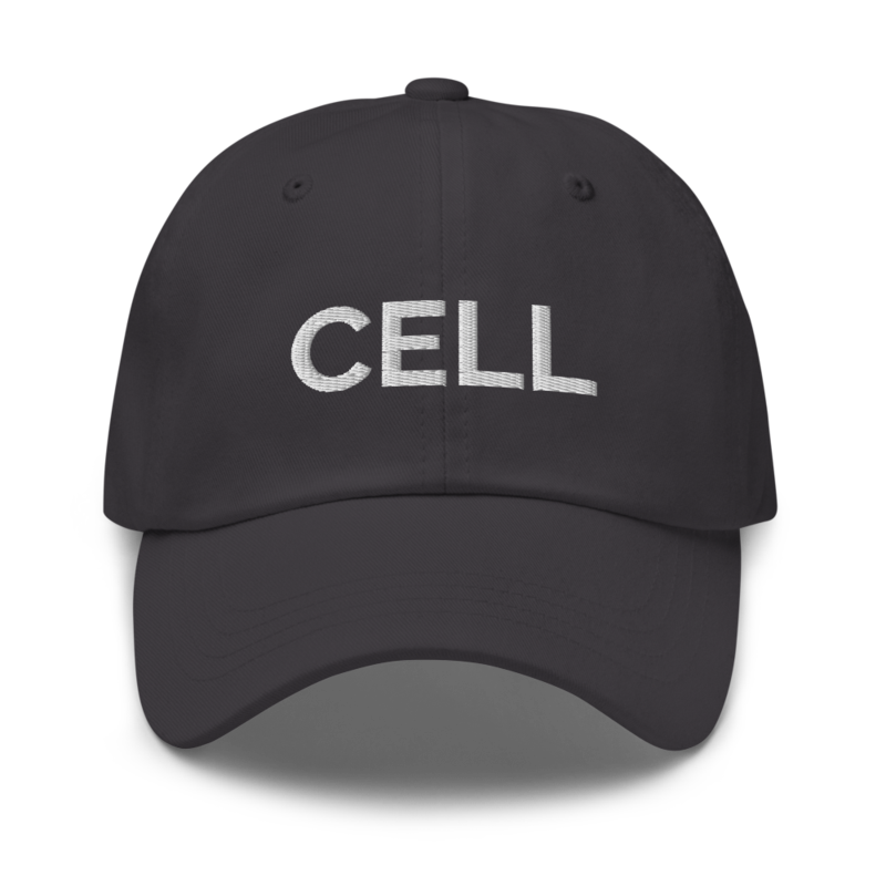 Cell Hat - Dark Grey