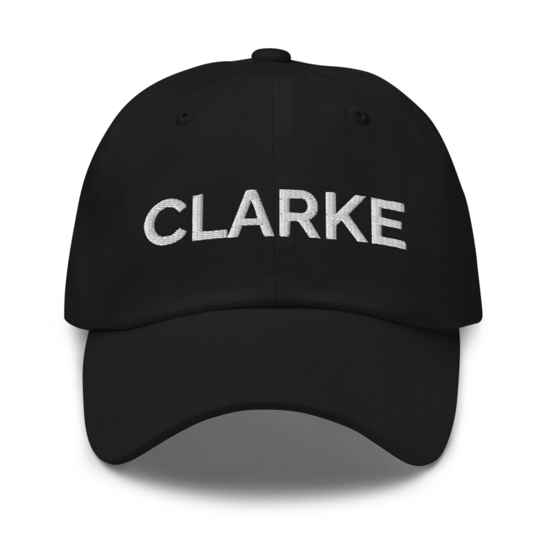 Clarke Hat - Black