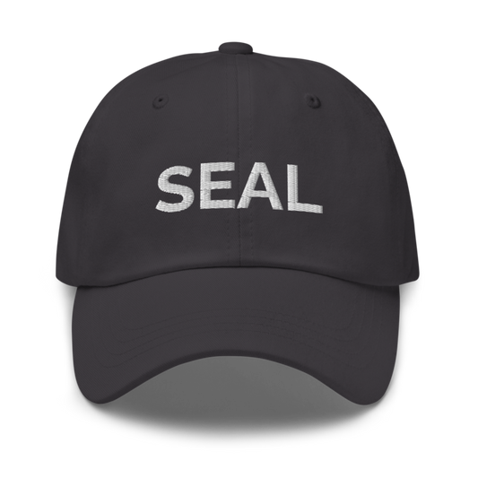 Seal Hat - Dark Grey