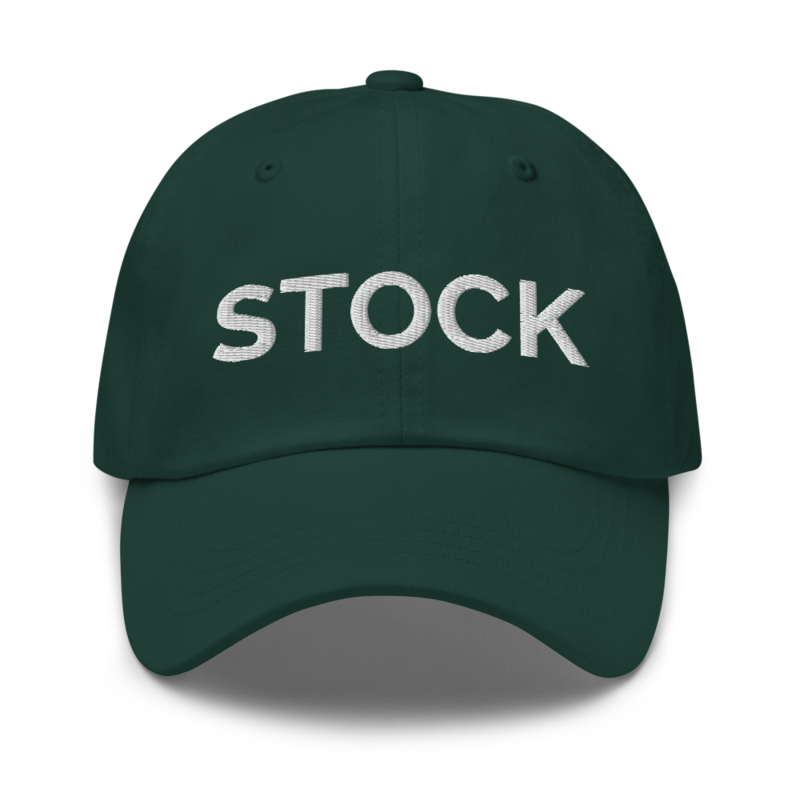 Stock Hat - Spruce