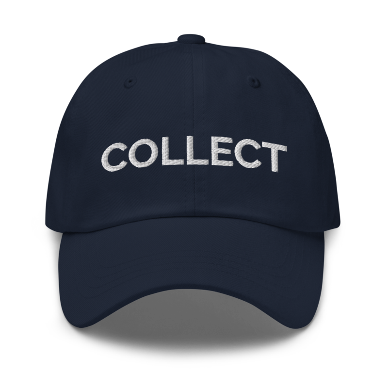 Collect Hat - Navy