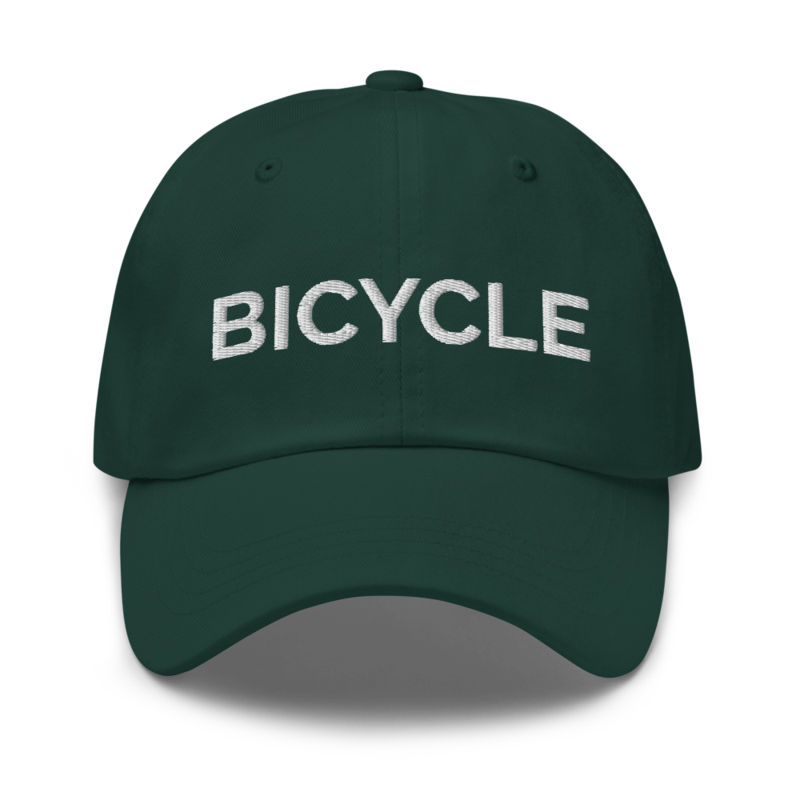 Bicycle Hat - Spruce