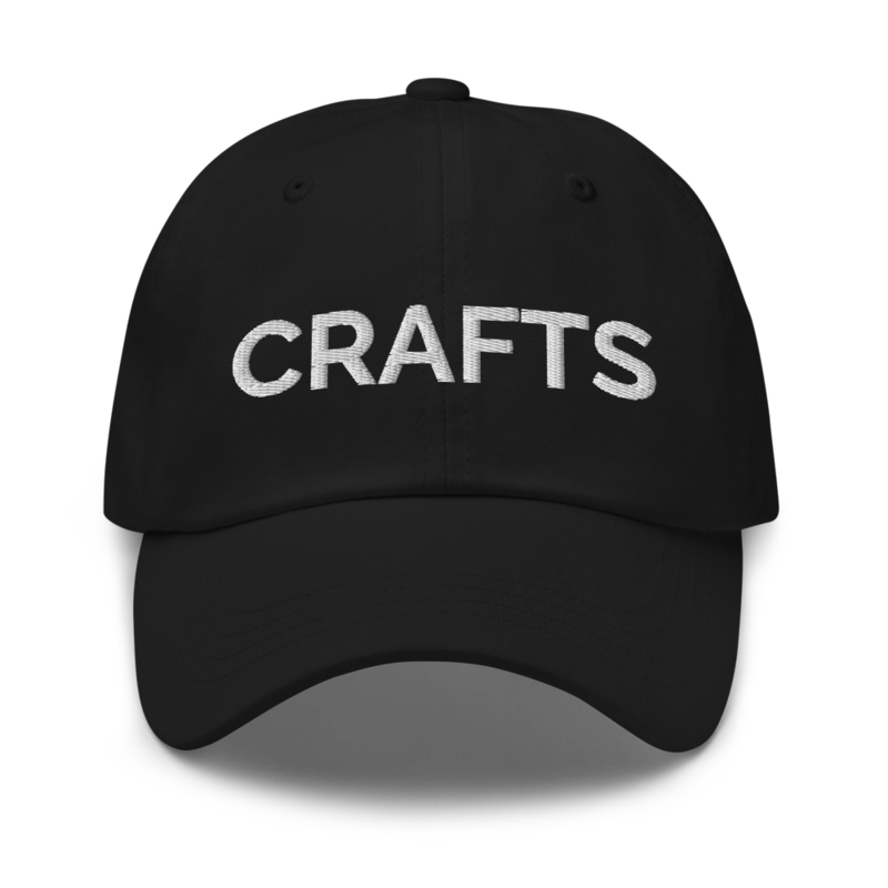 Crafts Hat - Black