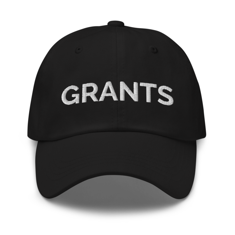 Grants Hat - Black