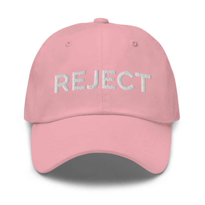 Reject Hat - Pink