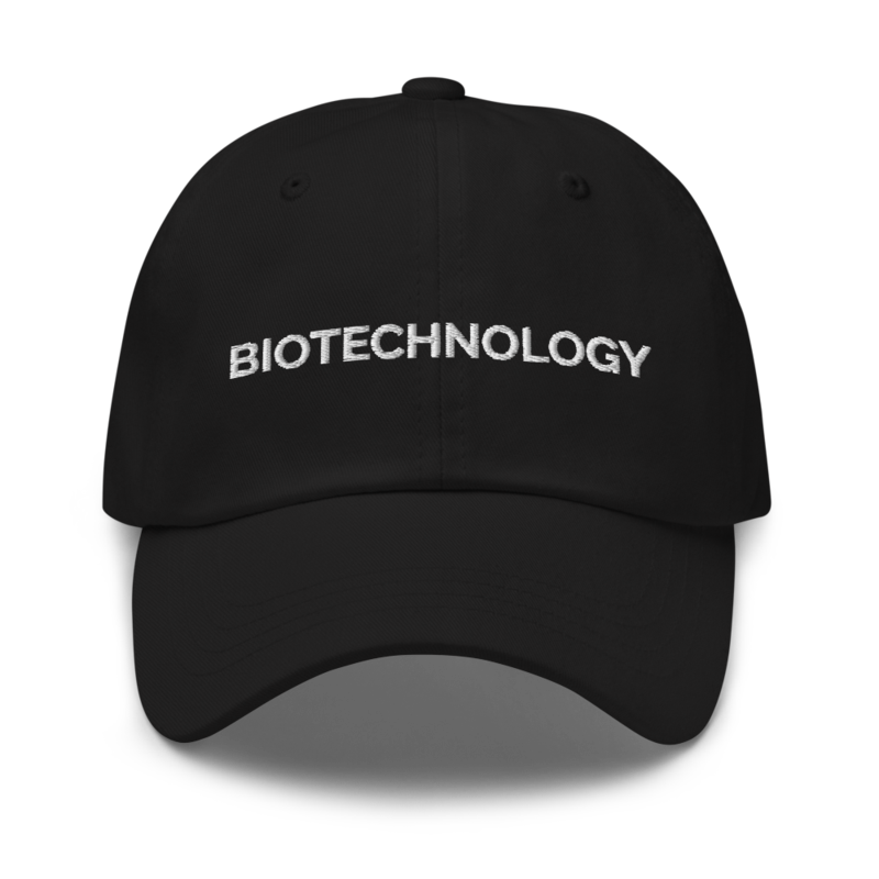 Biotechnology Hat - Black