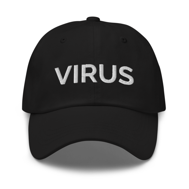 Virus Hat - Black