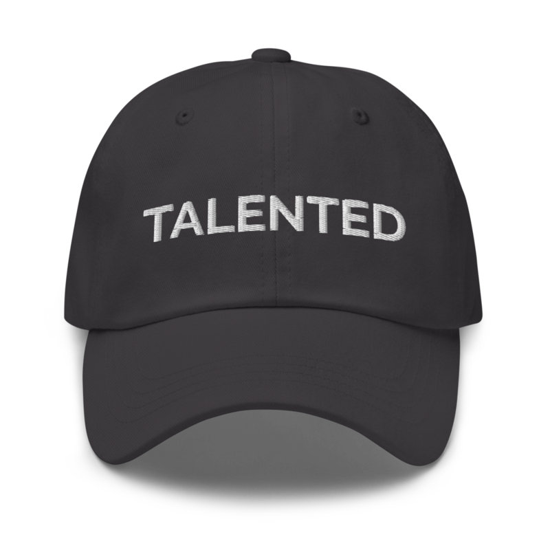 Talented Hat - Dark Grey