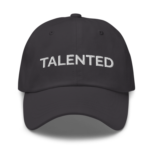 Talented Hat - Dark Grey