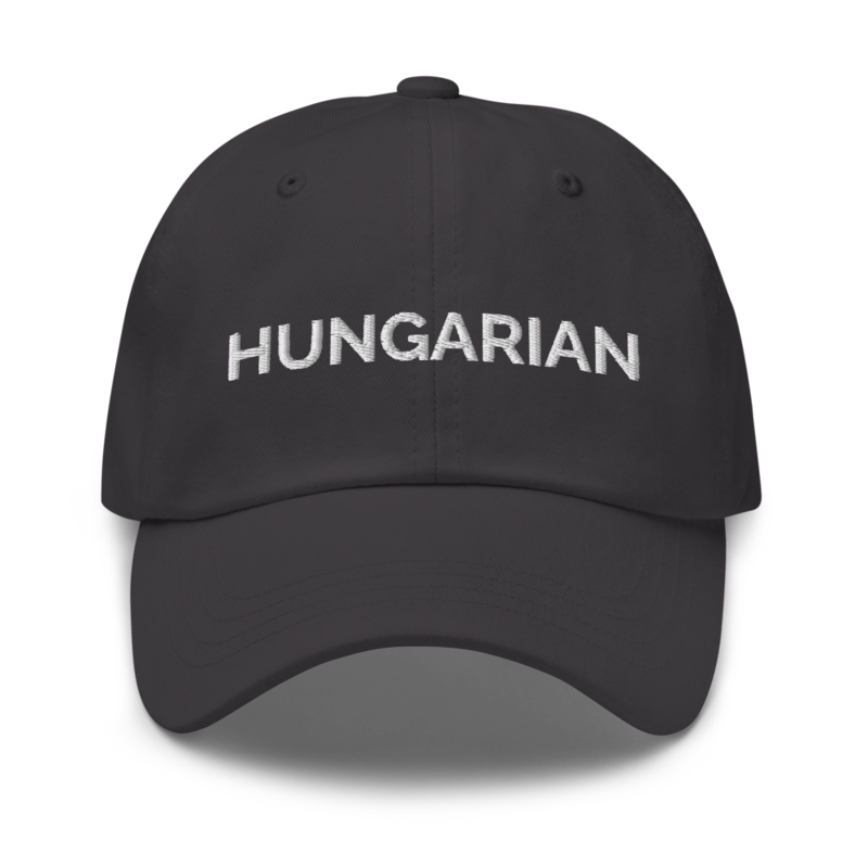 Hungarian Hat - Dark Grey