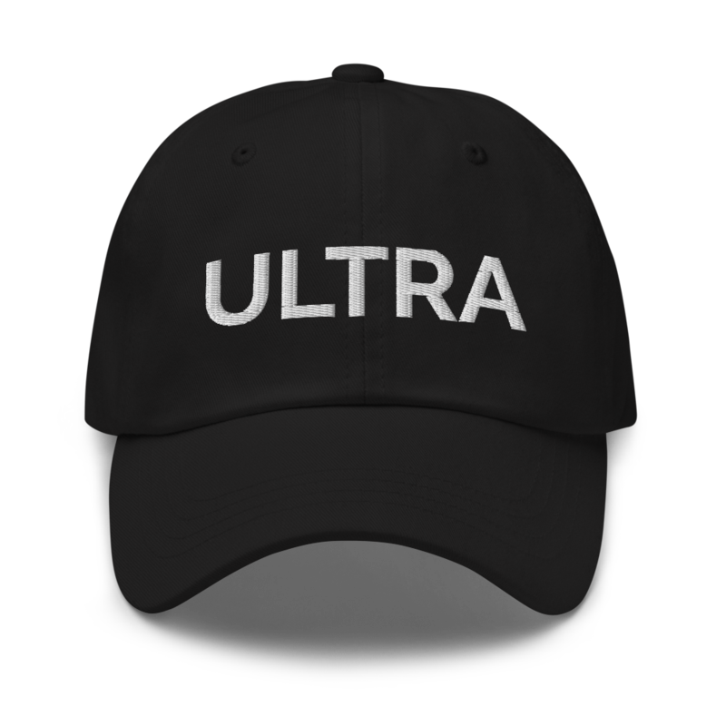 Ultra Hat - Black