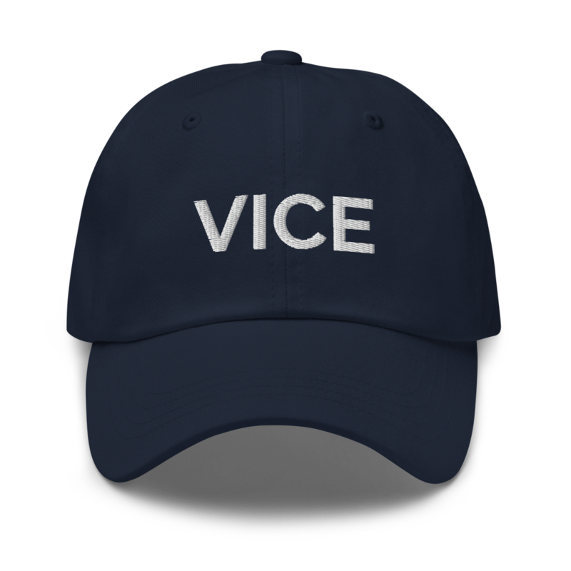 Vice Hat - Navy