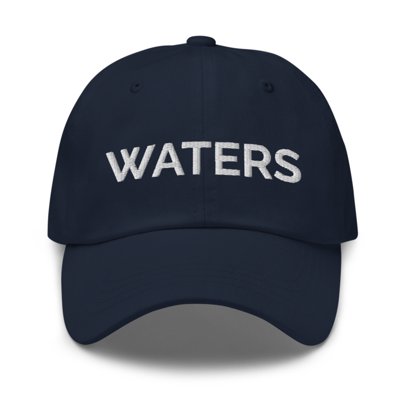 Waters Hat - Navy