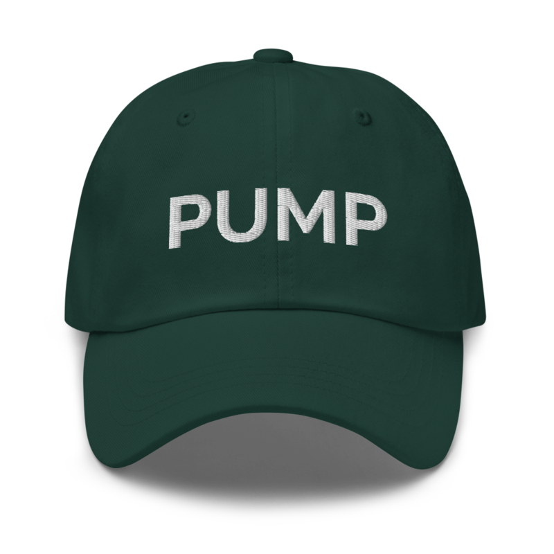 Pump Hat - Spruce