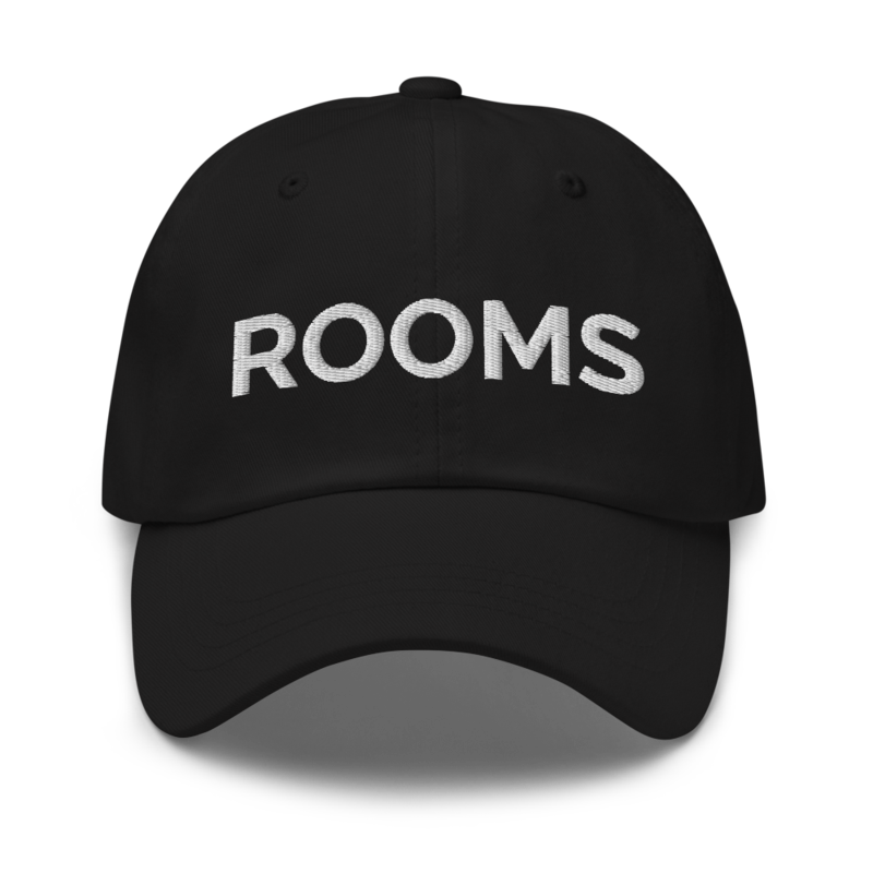 Rooms Hat - Black