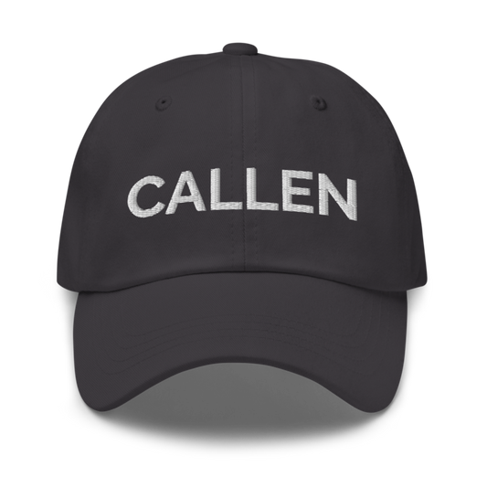 Callen Hat - Dark Grey