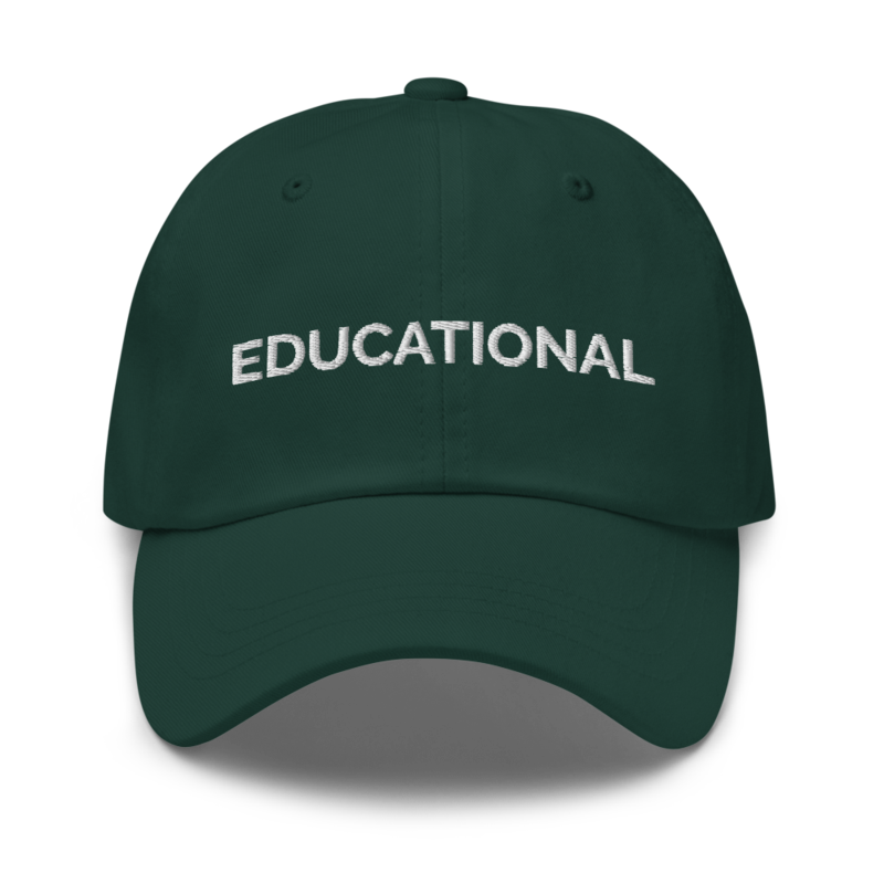 Educational Hat - Spruce