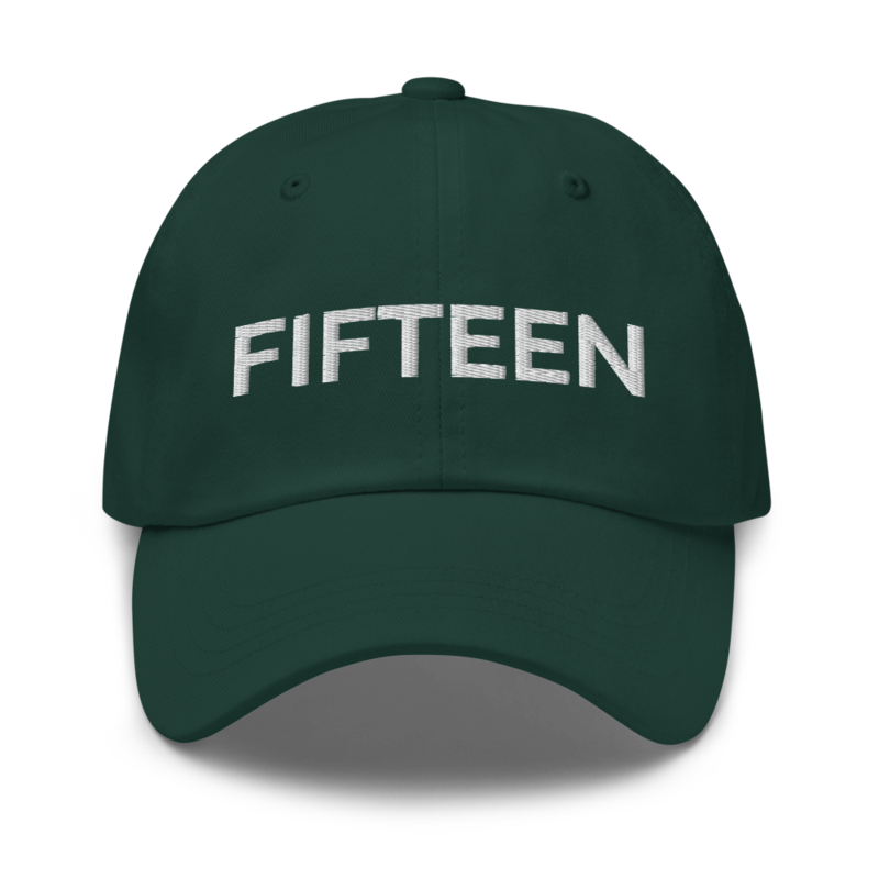 Fifteen Hat - Spruce