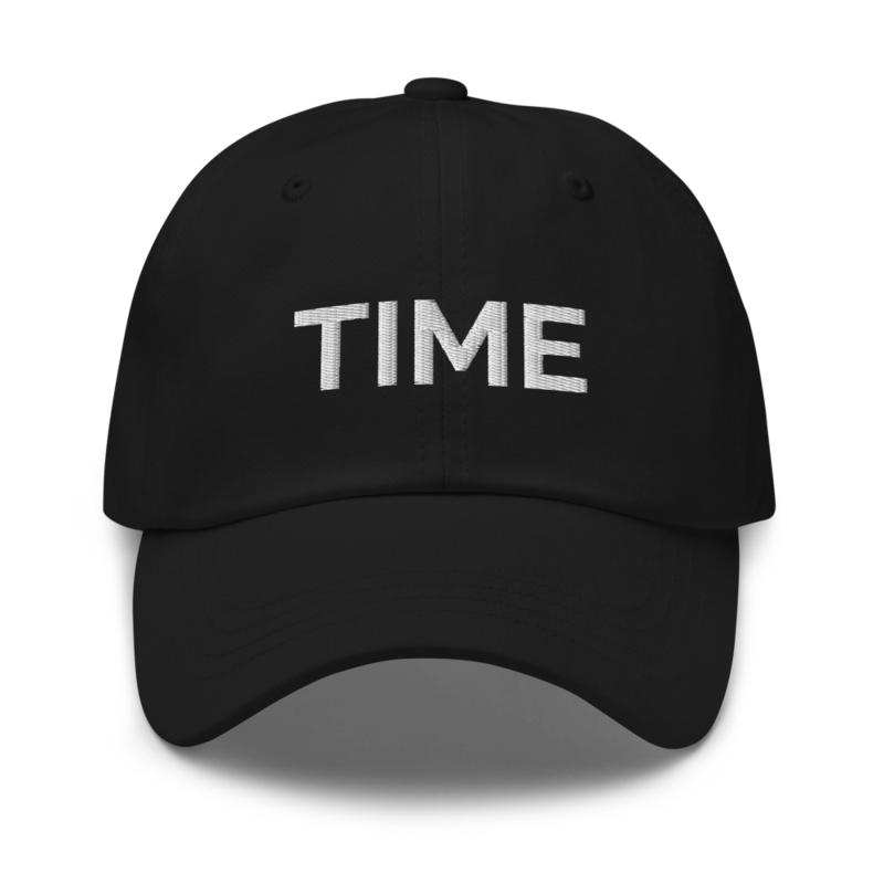 Time Hat - Black