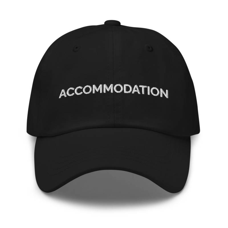 Accommodation Hat - Black