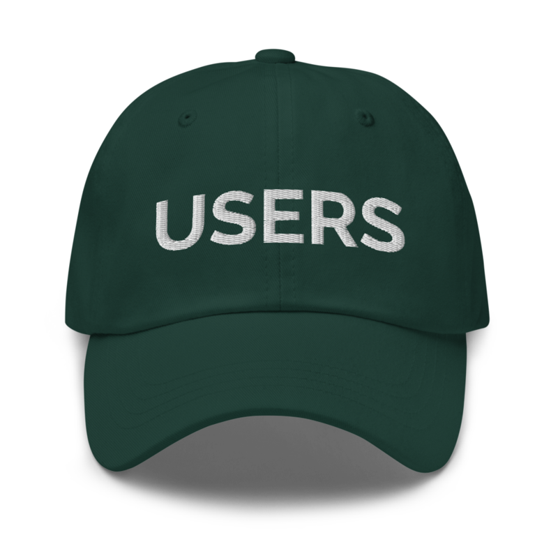 Users Hat - Spruce