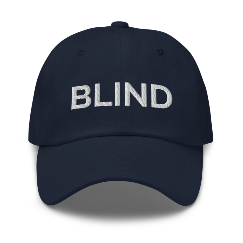 Blind Hat - Navy