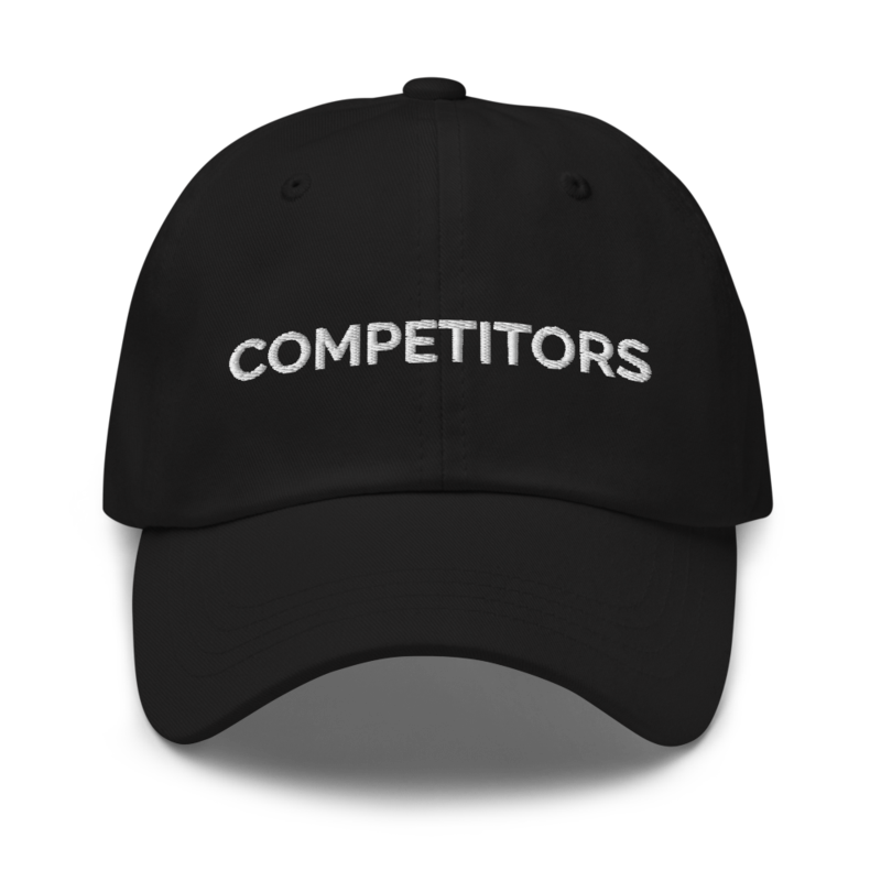 Competitors Hat - Black