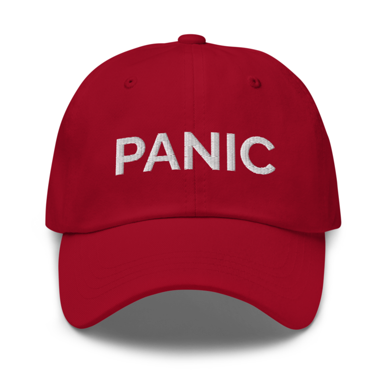Panic Hat - Cranberry