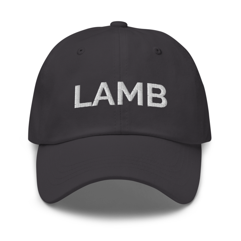 Lamb Hat - Dark Grey