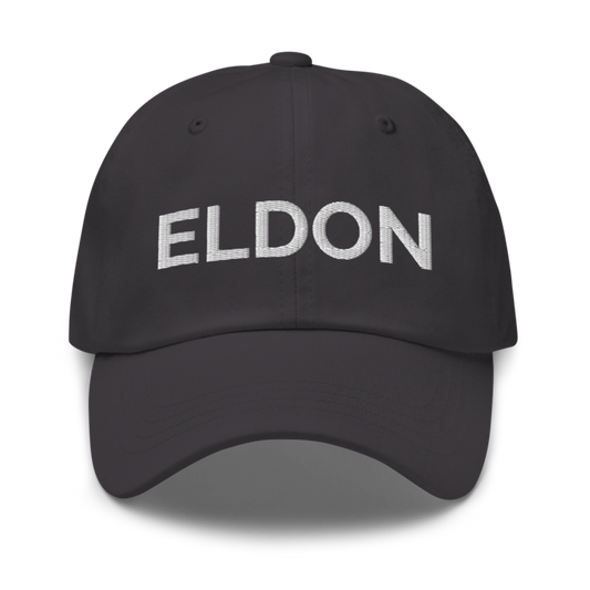 Eldon Hat - Dark Grey