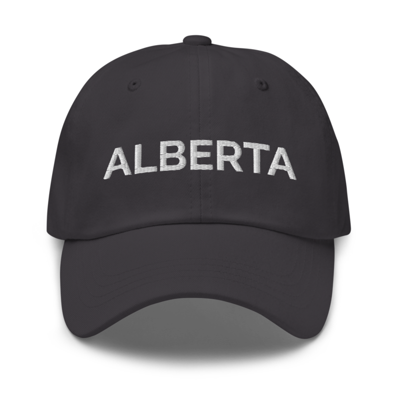 Alberta Hat - Dark Grey