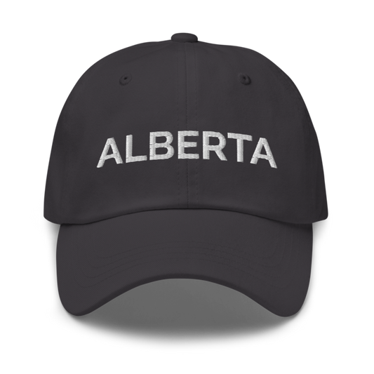 Alberta Hat - Dark Grey