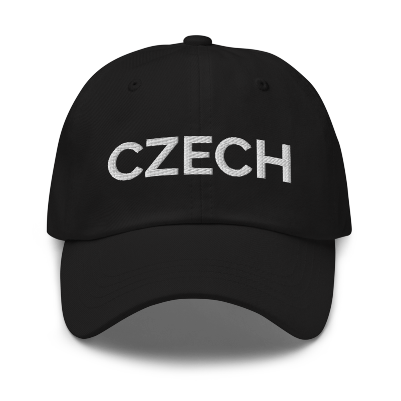 Czech Hat - Black