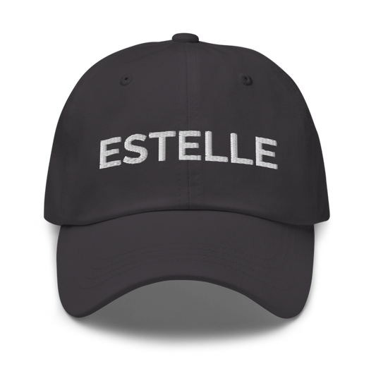 Estelle Hat - Dark Grey