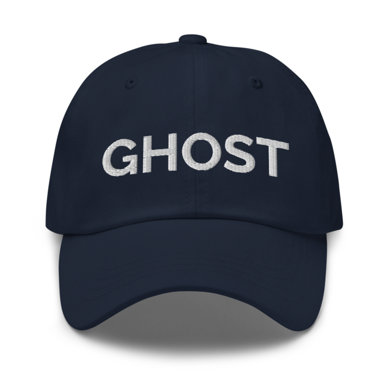 Ghost Hat - Navy