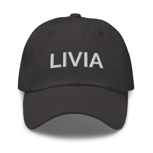 Livia Hat - Dark Grey