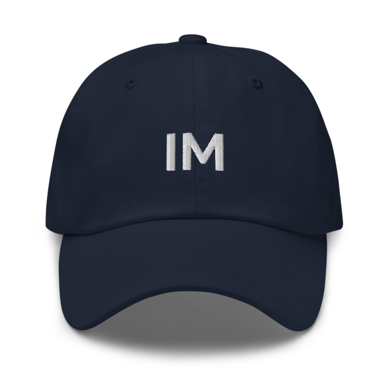 Im Hat - Navy