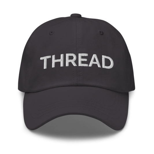 Thread Hat - Dark Grey