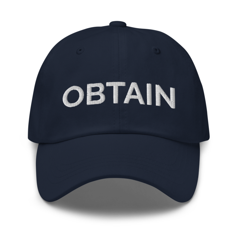 Obtain Hat - Navy