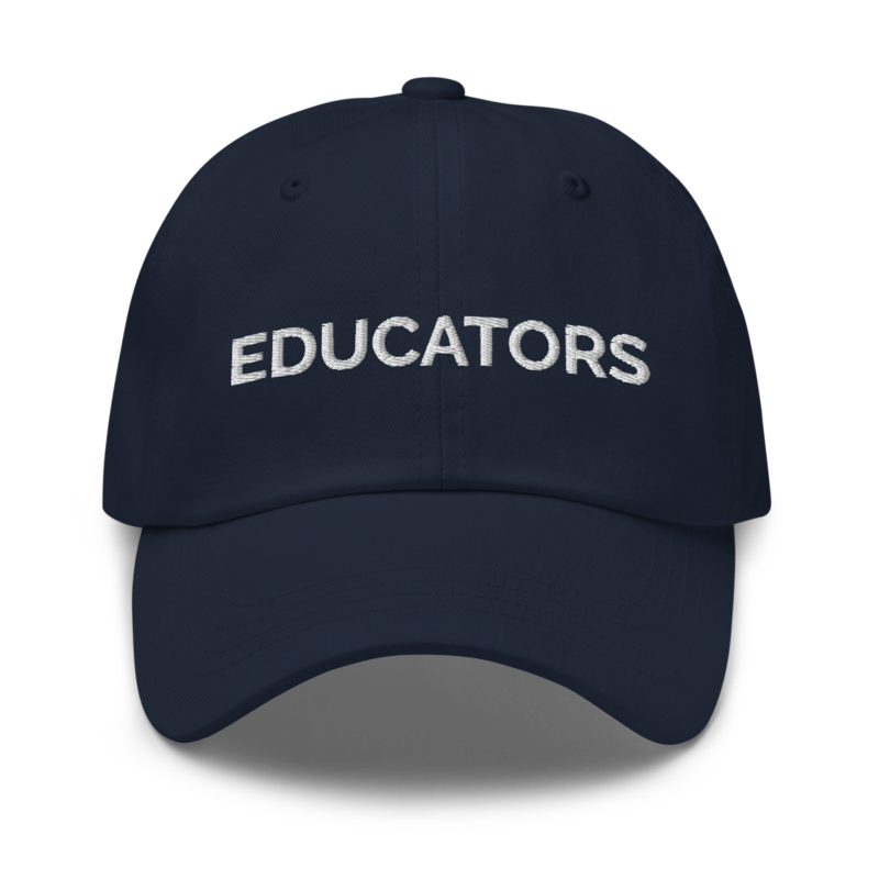 Educators Hat - Navy
