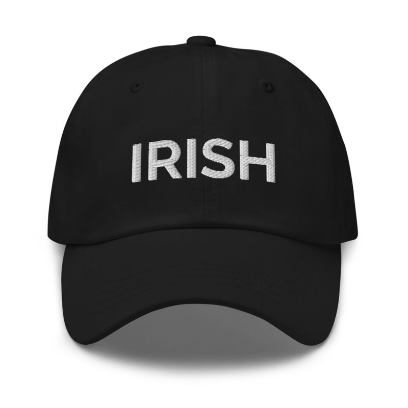 Irish Hat - Black