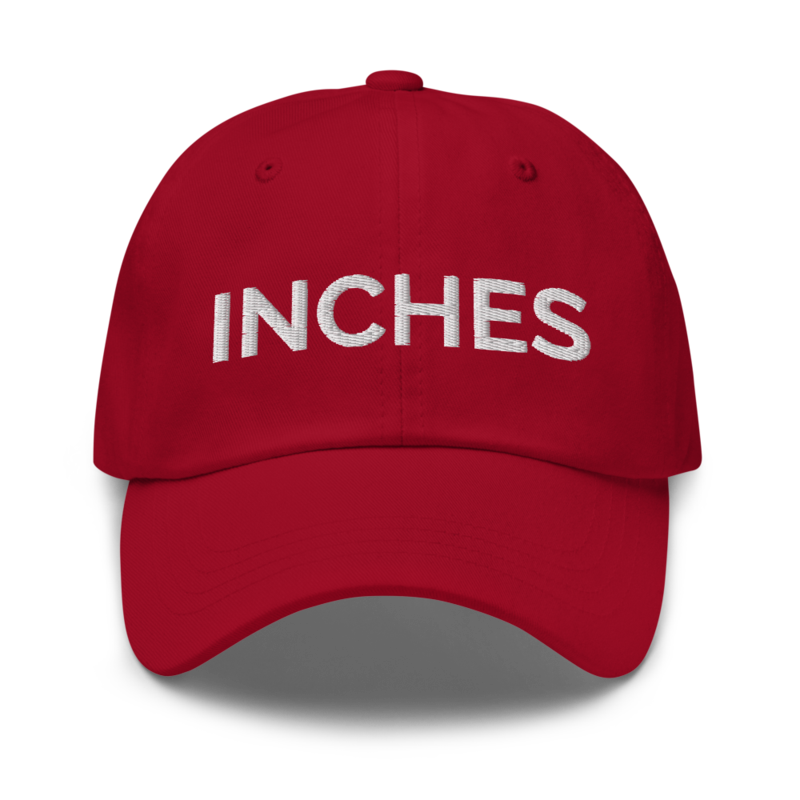 Inches Hat - Cranberry