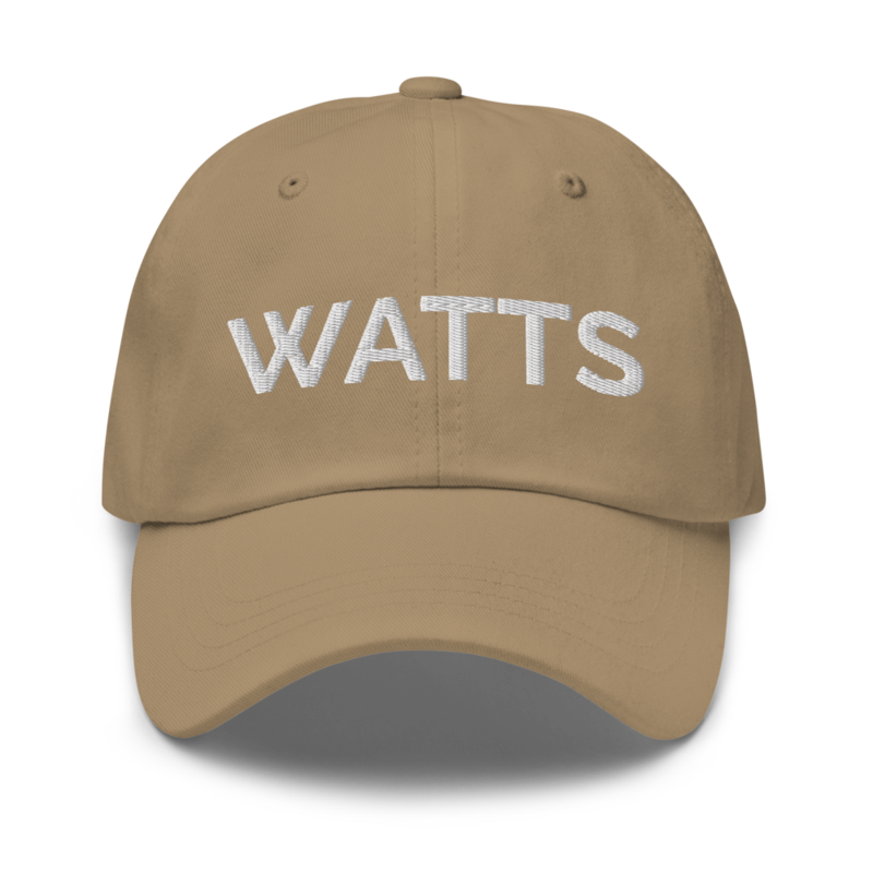 Watts Hat - Khaki