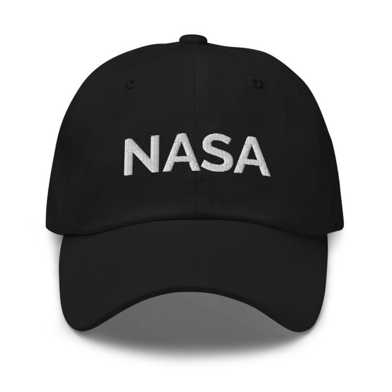 Nasa Hat - Black