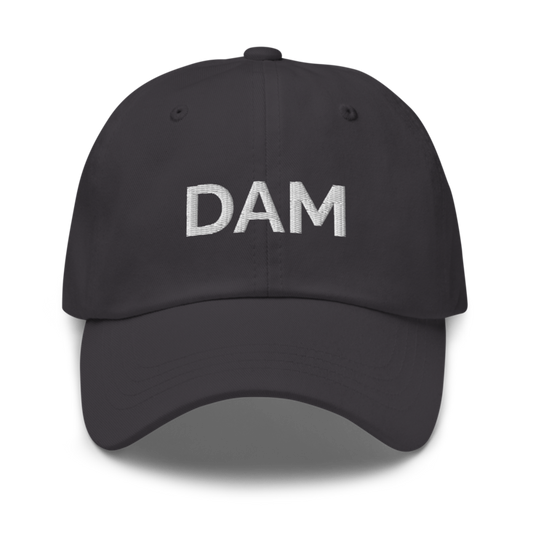 Dam Hat - Dark Grey