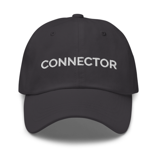 Connector Hat - Dark Grey